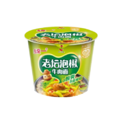 限地区：统一泡椒牛肉桶面105g*12桶