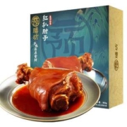 预膳坊 加热即食红扒肘子900g+川香肥肠250g+狮子头250g组合
