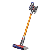 戴森(Dyson) V8 Absolute 家用手持无绳吸尘器 吸力强劲持久除尘除螨 长续航 金色杆（2021款）