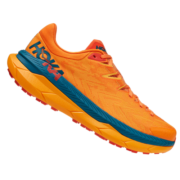 HOKA ONE ONE 男女鞋钛氪动X越野跑步鞋Tecton X减震耐磨防滑 柿子橙/镭射黄-男 42.5/270mm
