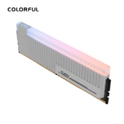 COLORFUL 七彩虹 CVN 银翼 DDR5内存 6600MHz RGB灯条 32GB (16Gx2) CL34