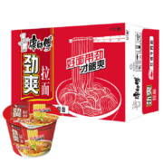限地区：康师傅 劲爽拉面 红烧牛肉面 12桶