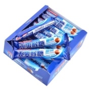 笑咪咪正品清凉薄荷糖零食爽口含片立爽喉糖喉片糖果25gx10条散装