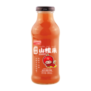 亿佳果园50%复合山楂汁果汁饮料300ml*8瓶整箱包邮玻璃瓶发酵饮品