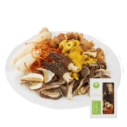 菌益七彩菌汤包云南特产食用菌菇汤包营养煲汤炖汤材料干货羊肚菌