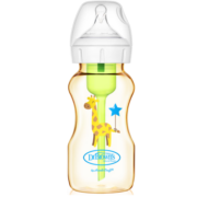 布朗博士奶瓶 婴儿奶瓶 PPSU奶瓶 防胀气奶瓶270ml(3-6月龄)小鹿