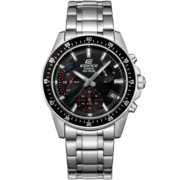 卡西欧（CASIO） 手表男 EDIFICE系列 赛车时尚高端商务休闲男表 EFV-540D-1A