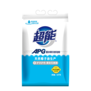 超能 APG薰衣草天然皂粉1.52kg 洗衣粉天然酵素去污（新老包装随机发