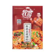 牧哥（MUGE）麻婆豆腐调料重庆民间传统麻辣风味调味品100g2-3人份