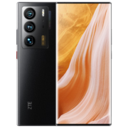 中兴Axon 40 Ultra 屏下摄像 吴京代言 三主摄计算摄影 高通骁龙8 80W快充 16GB+1T水墨 双模5G拍照手机