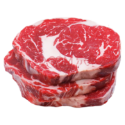 PLUS会员：绿鲜印象 原切眼肉牛排 1.6kg
