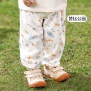 OUYUN 欧孕 小童全棉防蚊裤