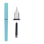 白金（PLATINUM） HAPPY开心限定小流星钢笔男女学生专用F尖三年级可爱款渐变红礼盒送礼生日 开心限定钢笔1支 F尖（0.38）