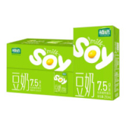 伊利 植选豆奶植物蛋白饮料250ml*16盒/箱*2件
