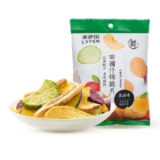 来伊份 休闲零食 田园什锦脆片 50g*12袋