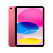 Apple【教育优惠】iPad 10.9英寸 2022款（64GB WLAN版/A14芯片/1200万像素/MPQ33CH/A） 粉色
