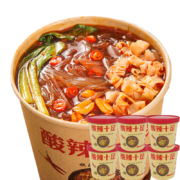 京东百亿补贴：憨吃桶装【美味款】酸辣粉120g*12桶装