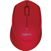 罗技（Logitech） M280无线鼠标 办公鼠标 笔记本台式机电脑无线鼠标 M280无线鼠标  红色