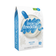 小皮（Little Freddie）高铁有机米粉 双重有机认证米粉 宝宝营养辅食婴儿米糊原味大米粉 1盒（160g/盒）