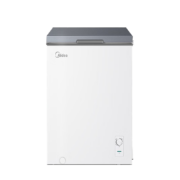 20点、PLUS会员：Midea 美的 冰柜家用迷你冷柜冷藏冷冻保鲜小冰柜 BD/BC-101KM(E）