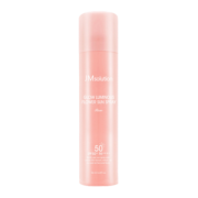 JMsolution肌司研粉色玫瑰防晒喷雾SPF50+韩国进口玫瑰清爽JM防晒180ML