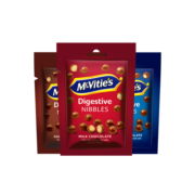 McVitie's麦维他 麦丽素 巧克力球（牛奶80g、黑巧80g、双重80g）醇正可可