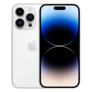 Apple iPhone 14 Pro (A2892) 128GB 银色 支持移动联通电信5G 双卡双待手机