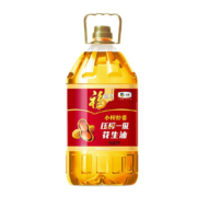 京东百亿补贴：福临门 小榨炒香压榨一级花生油5L