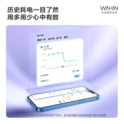 华凌空调挂机1.5匹 新一级能效 全直流变频冷暖 家用客厅卧室壁挂式空调n8he1 升级电量查询 1.5匹新一级能效HE1新上市升级版