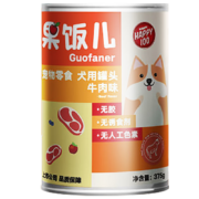 PLUS会员：顽皮 狗罐头 375g 牛肉味