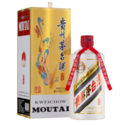 茅台（MOUTAI）茅台 荷玺 酱香型白酒 53度 500ml 单瓶装