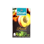 Dilmah迪尔玛蜜桃味红茶包柠檬荔枝斯里兰卡进口锡兰红茶果味20包