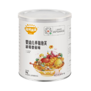 需入会：秋田满满  手指泡芙  草莓香蕉味  18g