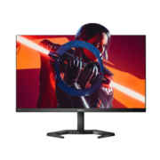 飞利浦 23.8英寸 165Hz IPS屏 1ms 旋转升降 99.9%sRGB 电竞显示器 PS5游戏娱乐显示屏 剑圣24M1N3200Z