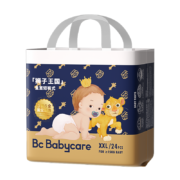 plus会员：babycare 皇室狮子王国弱酸 婴儿拉拉裤 宝宝纸尿片尿不湿（全尺码）