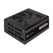 美商海盗船 (USCORSAIR) RM1000x 1000W电源 支持ATX 3.0/4090/PCIe5/磁悬浮风扇/金牌认证/全模组/风扇启停