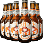 常陆野礻卜猫头鹰  IPA啤酒 精酿 啤酒 330ml*6瓶 整箱装 日本进口