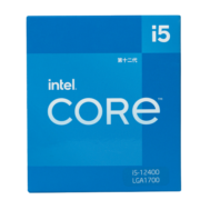 英特尔(Intel) i3-12100F 12代 酷睿 处理器 4核8线程 单核睿频至高可达4.3Ghz 台式机CPU