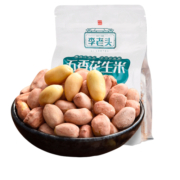 李老头五香花生炒货400g多味熟五香花生米香酥脆零食小吃休闲食品