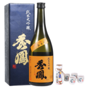 秀凤【超越二割三分】日本原瓶进口清酒烧酒纯米大吟酿日本酒洋酒 二割二分橙标纯米大吟酿720ml