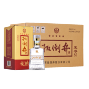 扳倒井52度浓香型白酒 纯粮酿造 送礼品袋 500ml*6瓶 整箱装 礼品酒