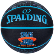 斯伯丁（SPALDING）篮球空中大灌篮联名款篮球送儿童礼物7号橡胶材质篮球 84-582Y