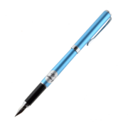 百乐（PILOT）CAVALIER新卡佛里亚钢笔 涂漆铜杆 M咀 浅蓝 FCAN-3SR-LBM原装进口