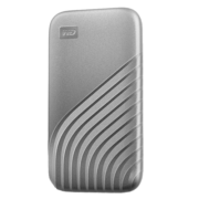 西部数据（WD） 移动固态硬盘（NVMe PSSD）My Passport随行SSD Type-C 【随行版】闪耀银|高速加密Nvme千兆读写 套装版 1TB