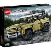 【自营】LEGO乐高42110路虎卫士越野车儿童汽车赛车拼插积木玩具