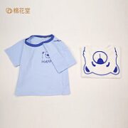 棉花堂 儿童休闲短袖