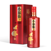 小糊涂仙 小福仙（和谐福）浓香型白酒 52度 500ml 单瓶装 贵州