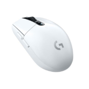 PLUS会员：logitech 罗技 G304 2.4G LIGHTSPEED 无线鼠标 12000DPI白色