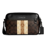 蔻驰COACH【官方直供】男士中号单肩斜挎包相机包C9965QBMAA