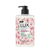 力士(LUX)香氛抑菌洗手液  奢宠樱花香400G  1瓶  滋润保湿 沙龙香氛